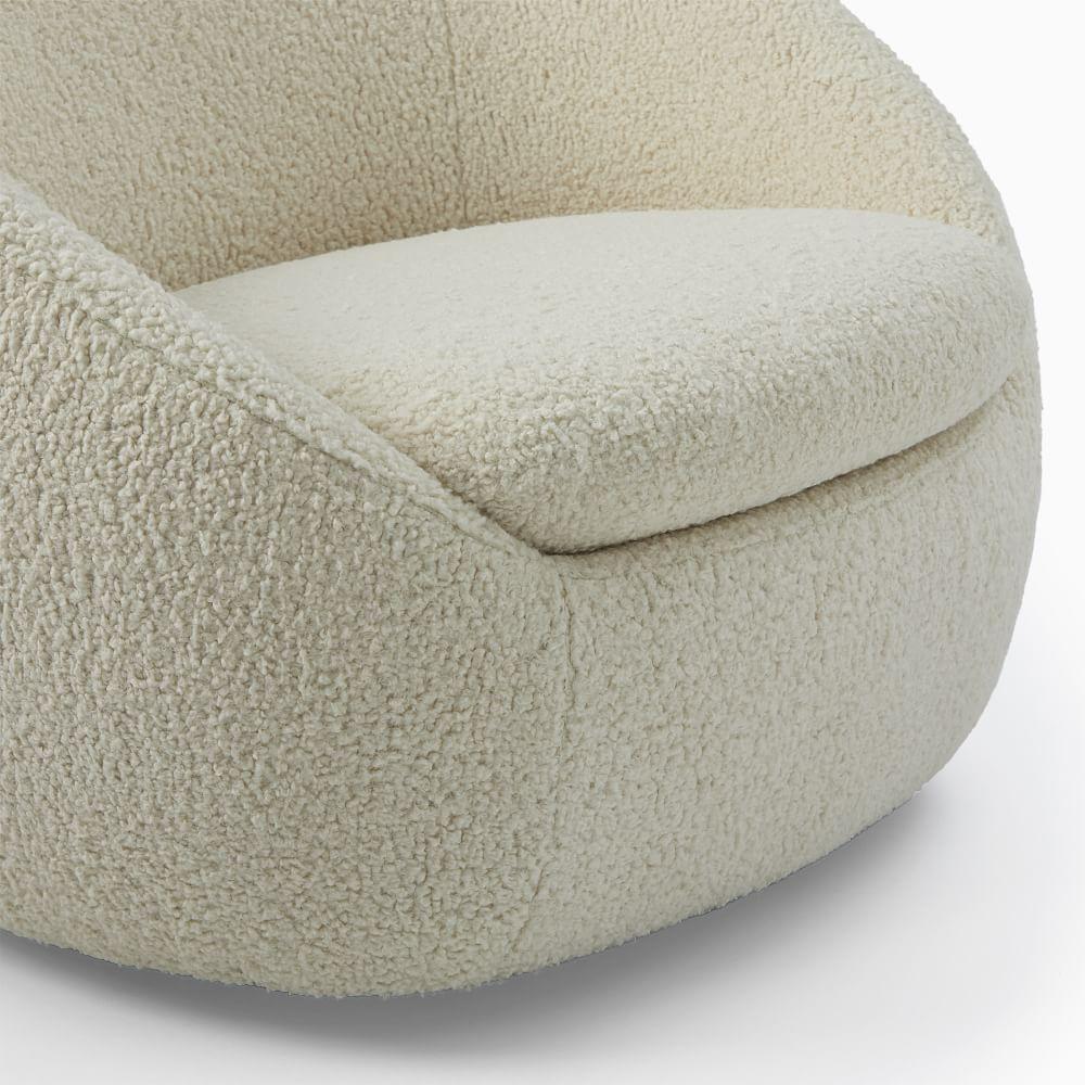 Cosy Swivel Chair West Elm UK